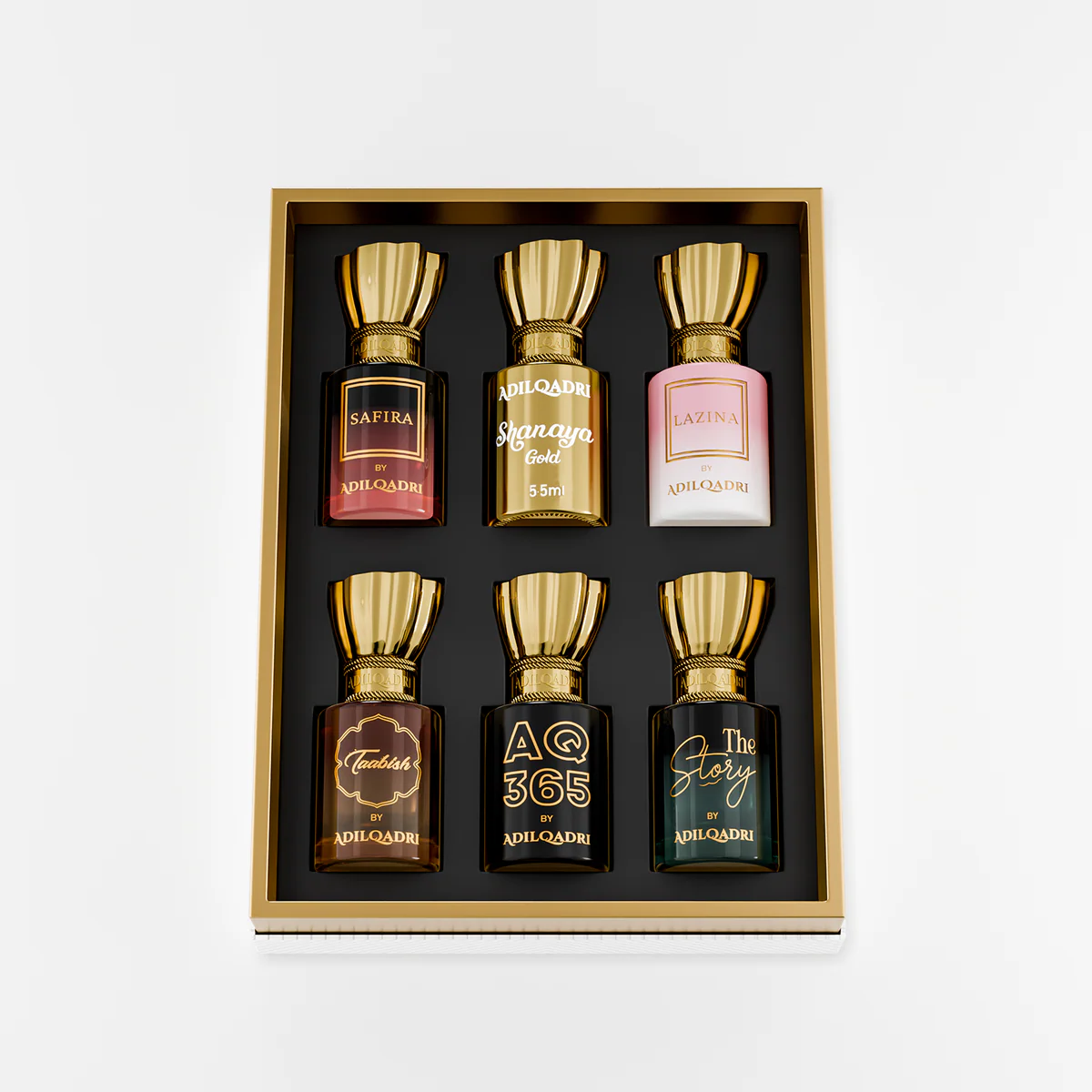 Essensia Luxury Attar Perfume Gift Set