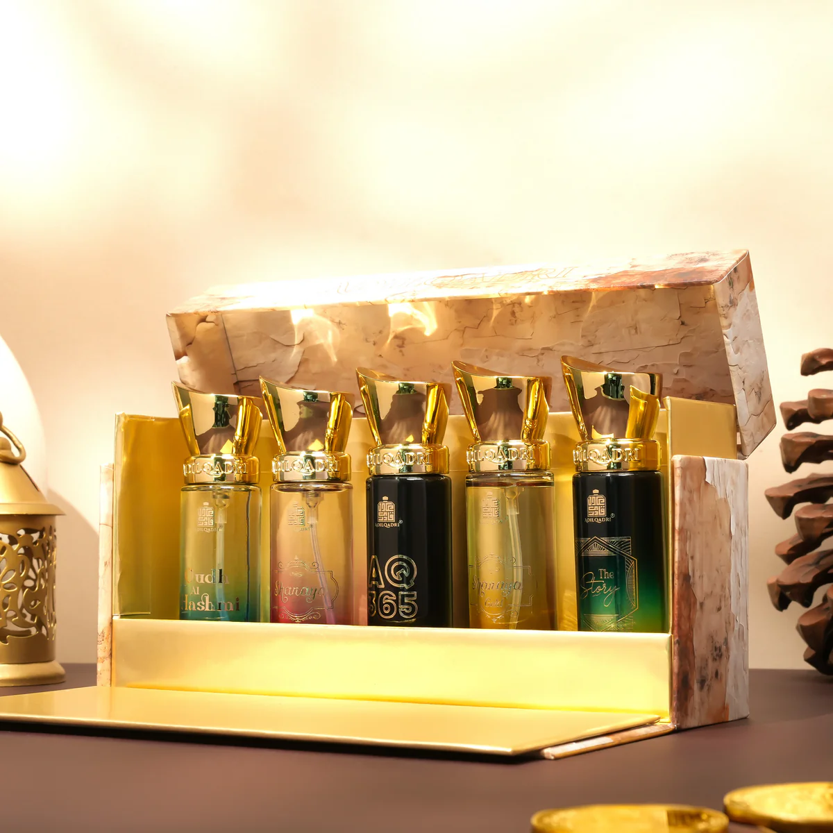 Legendary Gift Set Perfume Spray